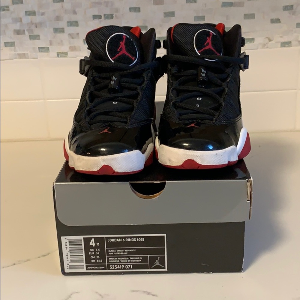 Jordan 6 Rings (GS)